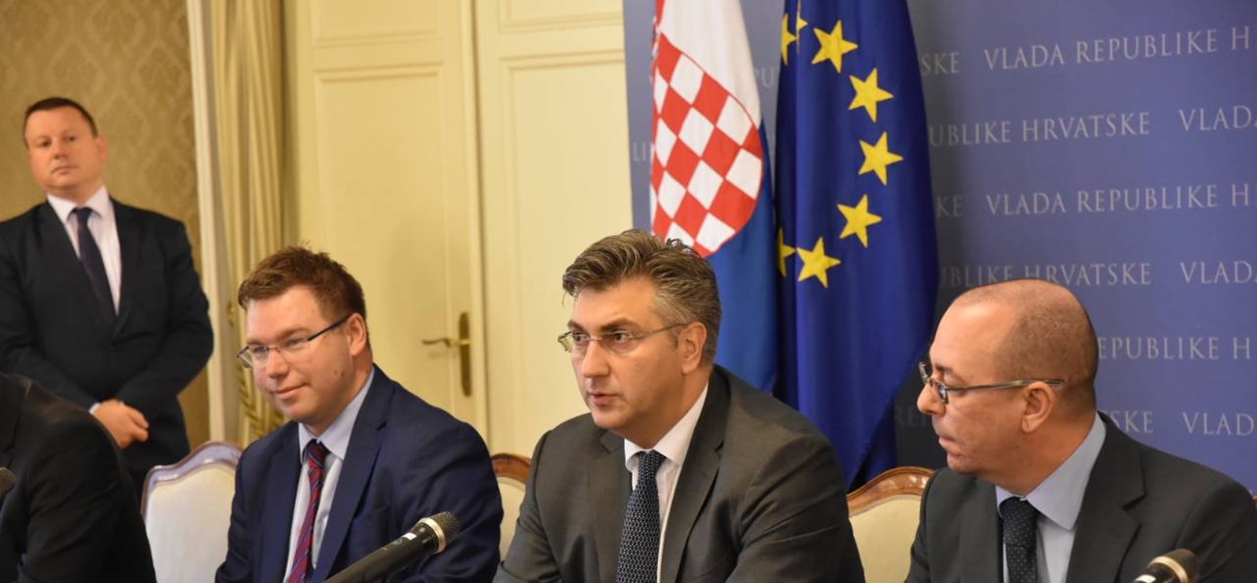 Predsjednik Vlade: Novi Kolektivni ugovor dogovoren je u partnerskom duhu u kojem ćemo nastaviti socijalni dijalog 